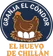 Logo de Granja El Cóndor · El Huevo de Chillán